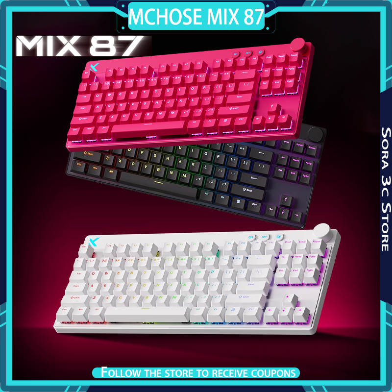 Esports Gaming Competition - MCHOSE 믹스 87 슈퍼 경쟁 버전