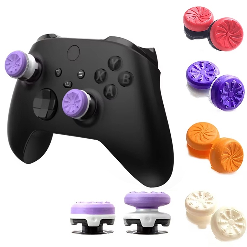 Esports Gaming Controller - 2개입 비디오 게임 실리콘 컨트롤러 엄지