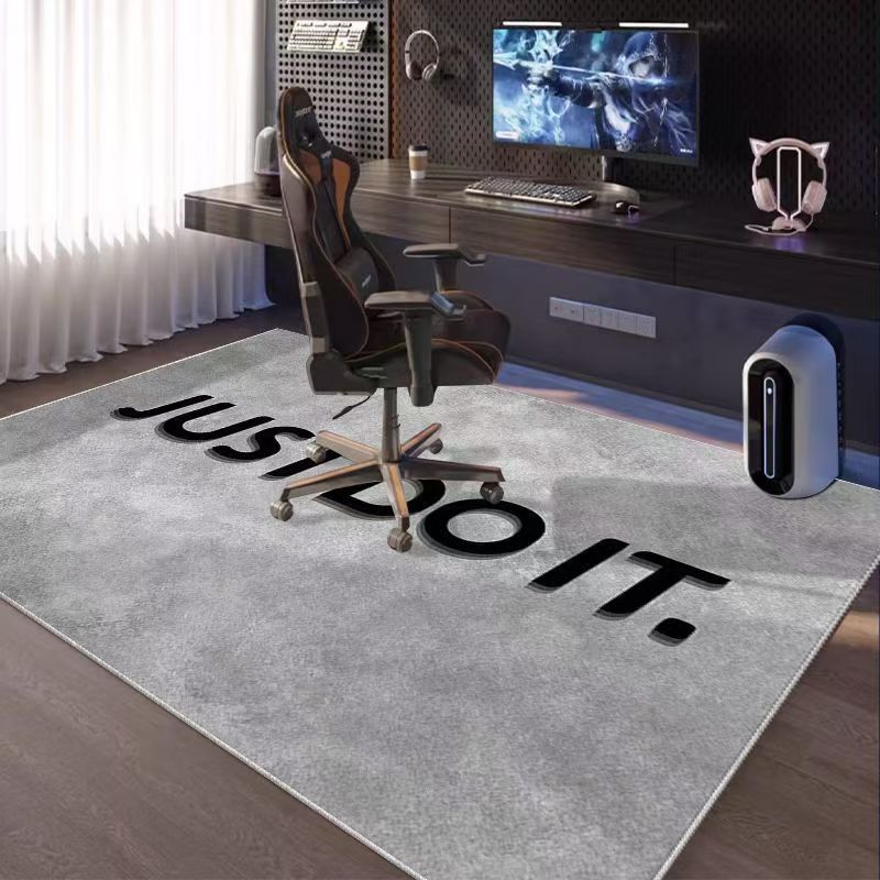 Esports Gaming Room - 게임룸용 VIKAMA 게이밍 러그, 미끄럼 방지