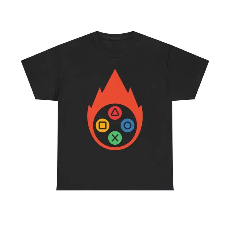 Esports Gaming Competition - Game On Fire T 셔츠 게이머