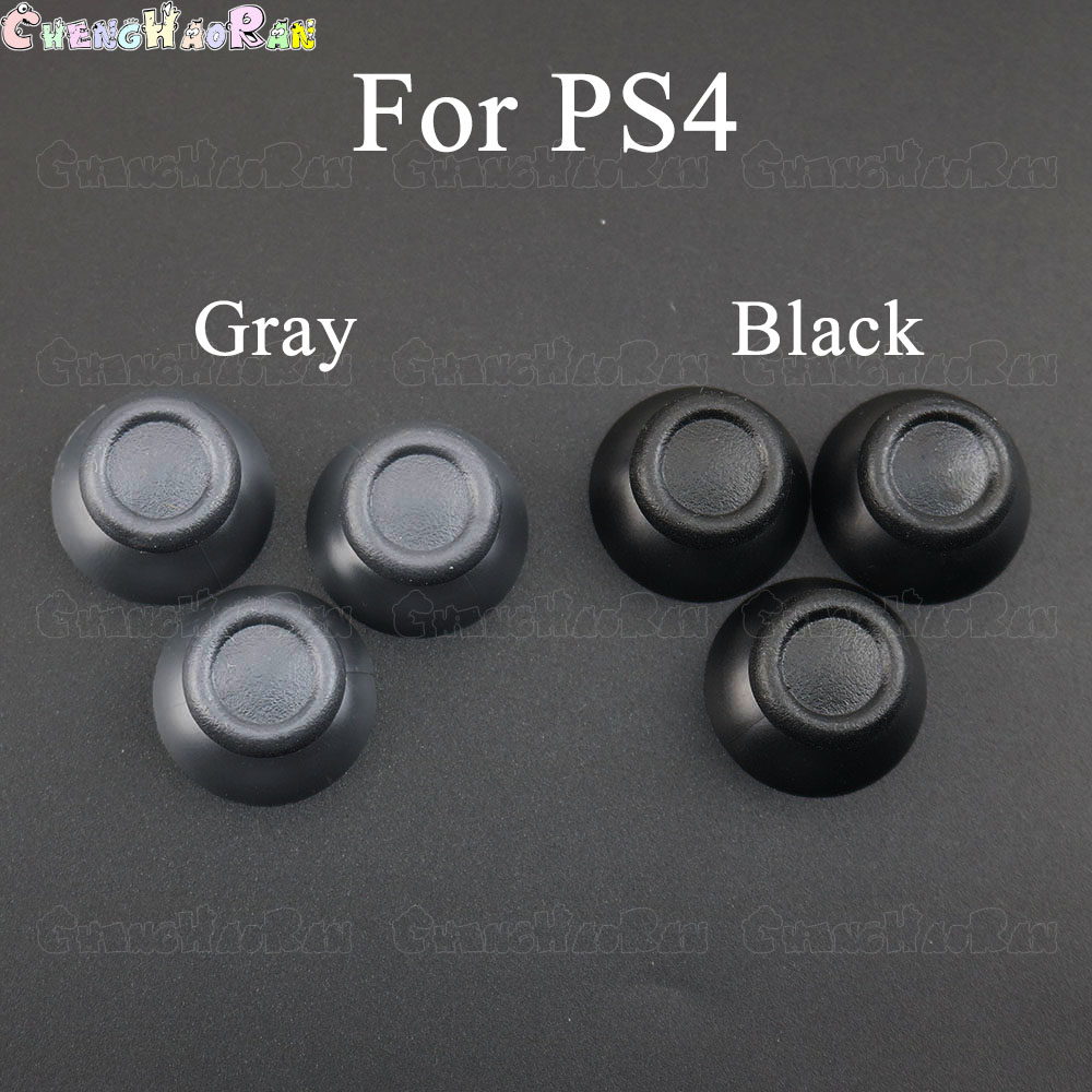 2pcs 그레이 아날로그 커버 3D 엄지 스틱 조이스틱 - Esports Gaming Controller 리뷰 및 가격