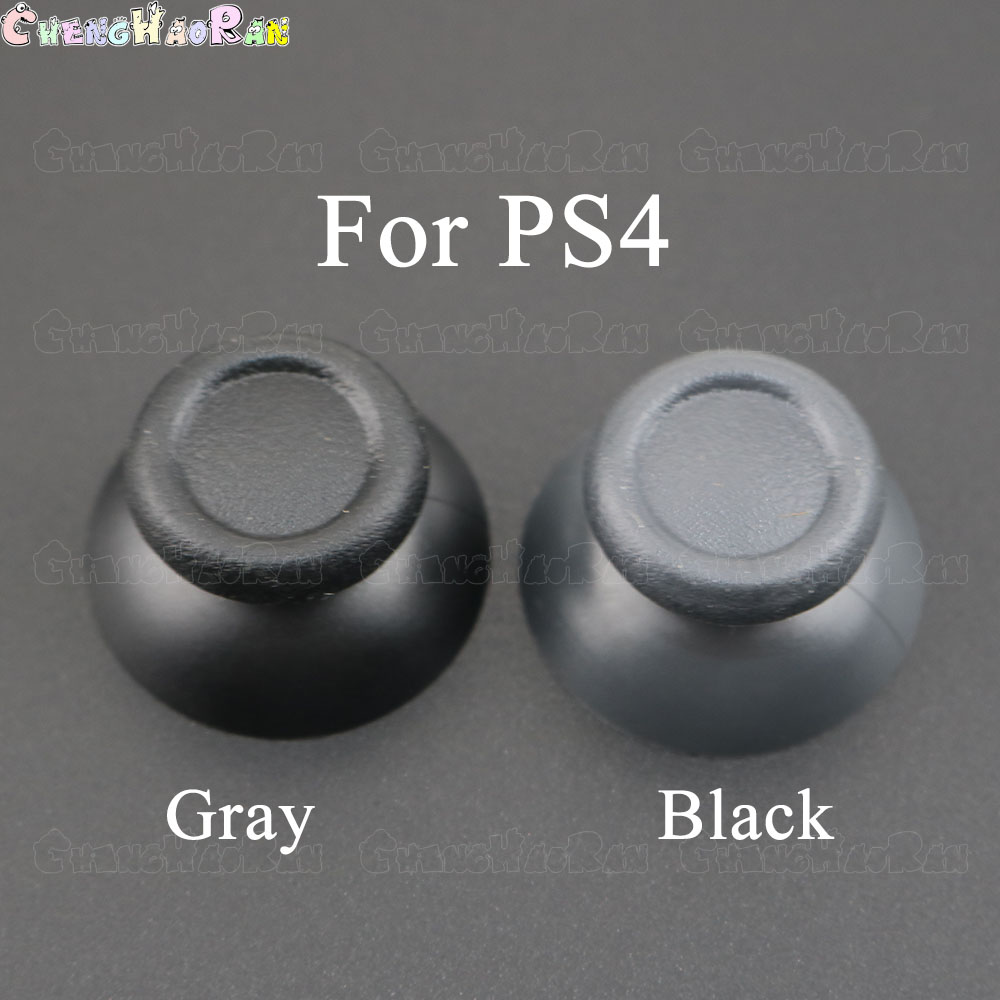 2pcs 그레이 아날로그 커버 3D 엄지 스틱 조이스틱 - Esports Gaming Controller 리뷰 및 가격