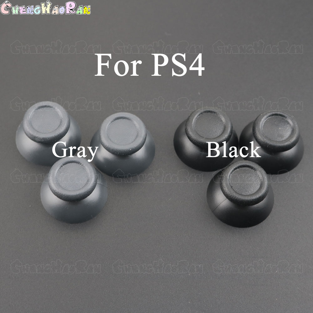 2pcs 그레이 아날로그 커버 3D 엄지 스틱 조이스틱 - Esports Gaming Controller 리뷰 및 가격