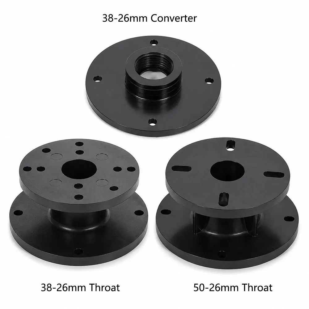 1Pcs ABS 트위터 혼 컨버터 38-26mm 50- - Sound Dampening Foam 리뷰 및 가격