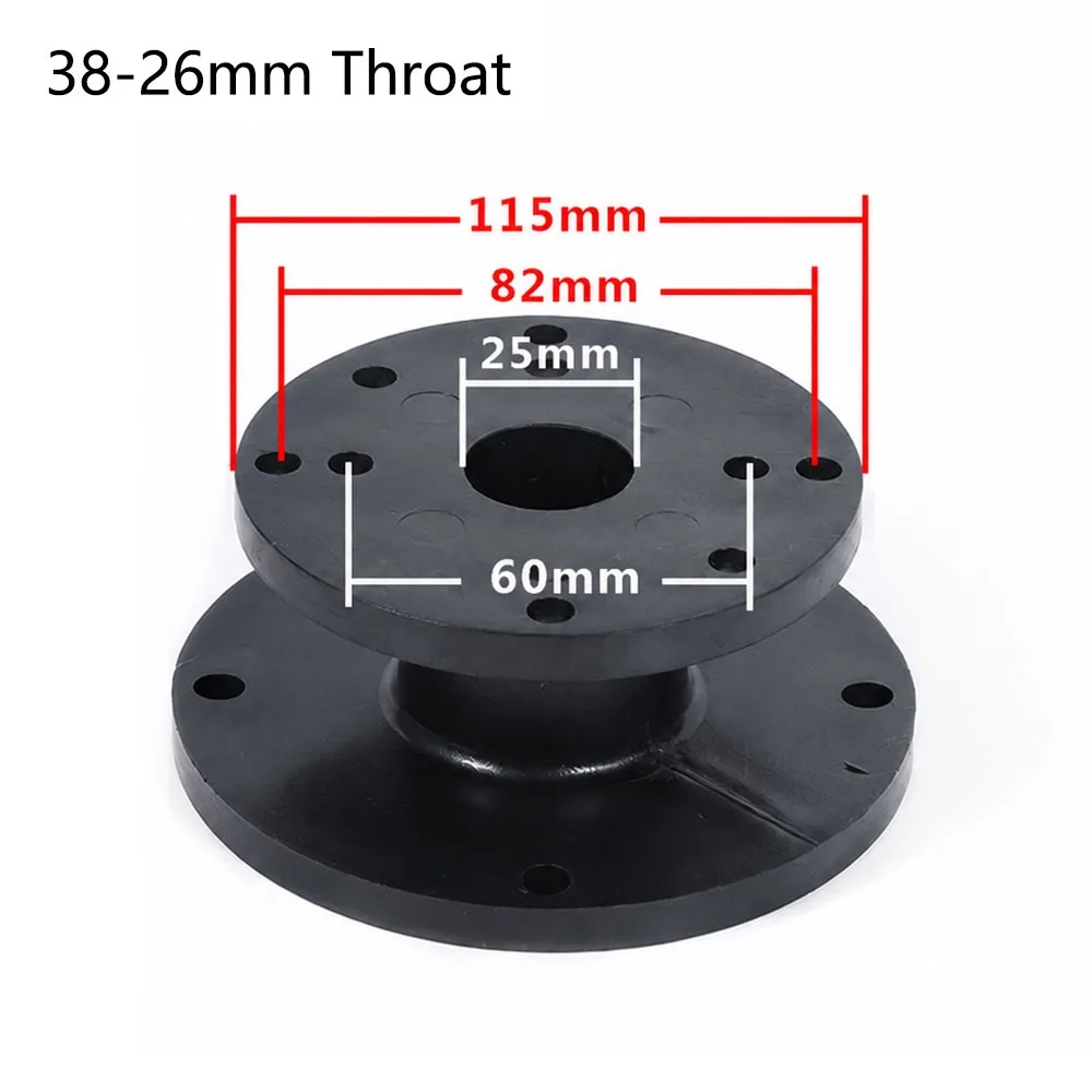 1Pcs ABS 트위터 혼 컨버터 38-26mm 50- - Sound Dampening Foam 리뷰 및 가격