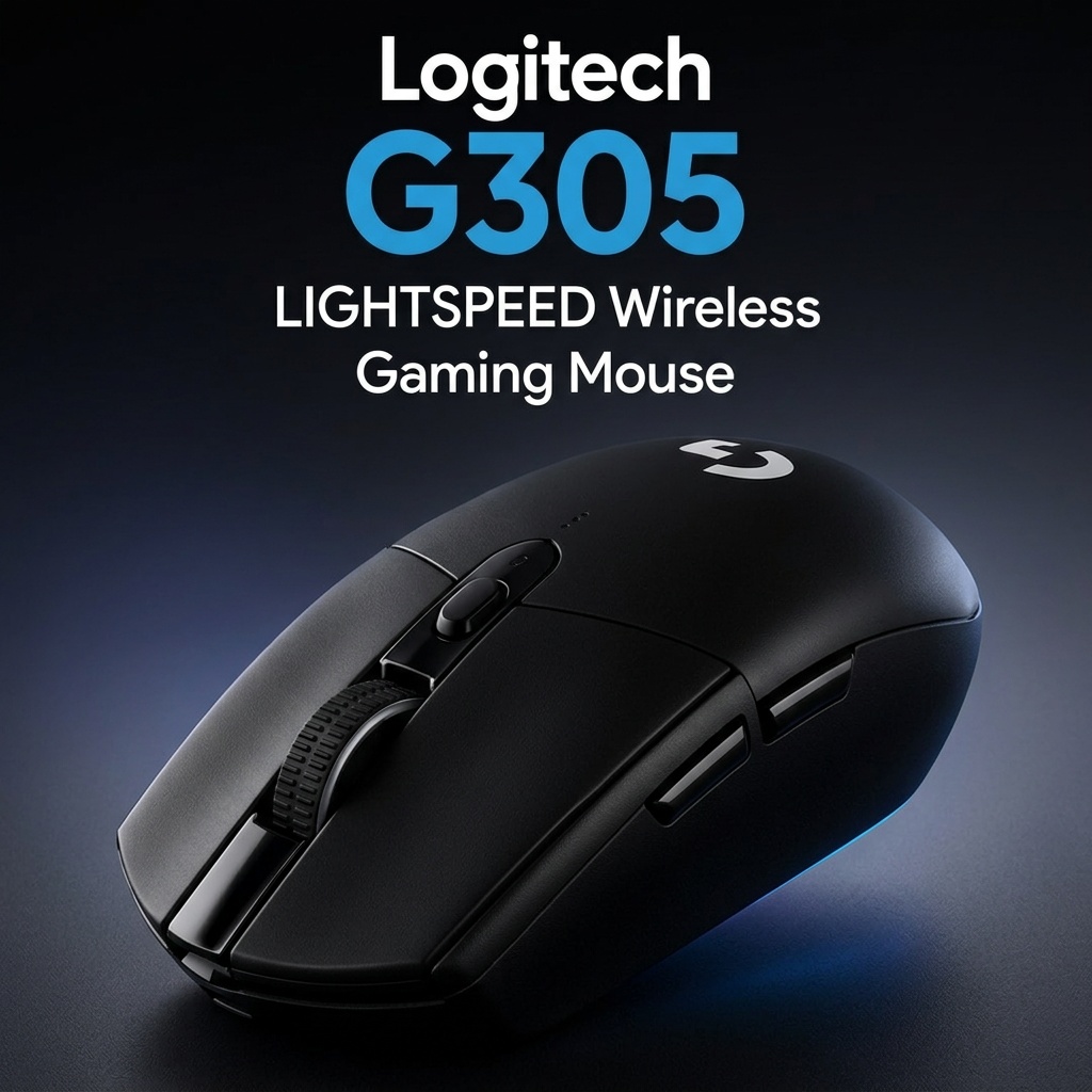 로지텍 G305 다기능 무선 마우스 (전송 어댑터 케이 - Esports Gaming Competition 리뷰 및 가격