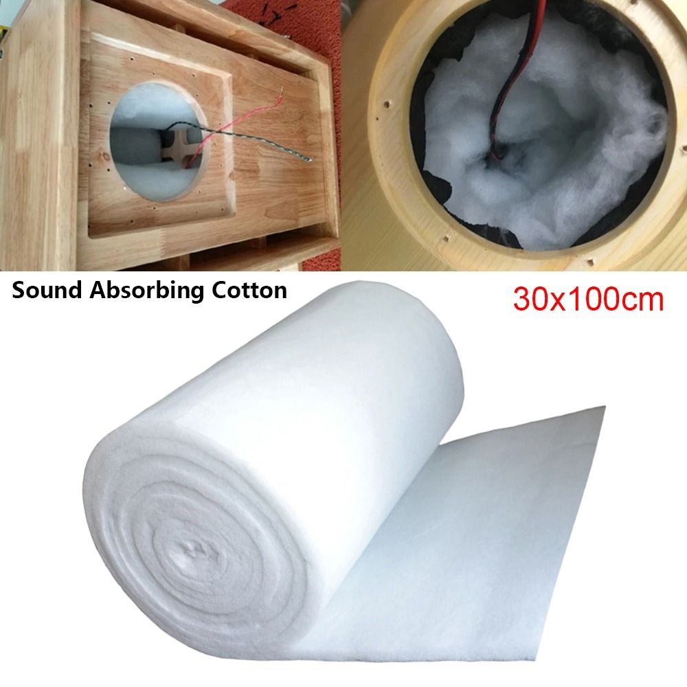 1Pcs 30x100cm 사운드 흡수 면화 난연성 폴리 - Sound Dampening Foam 리뷰 및 가격