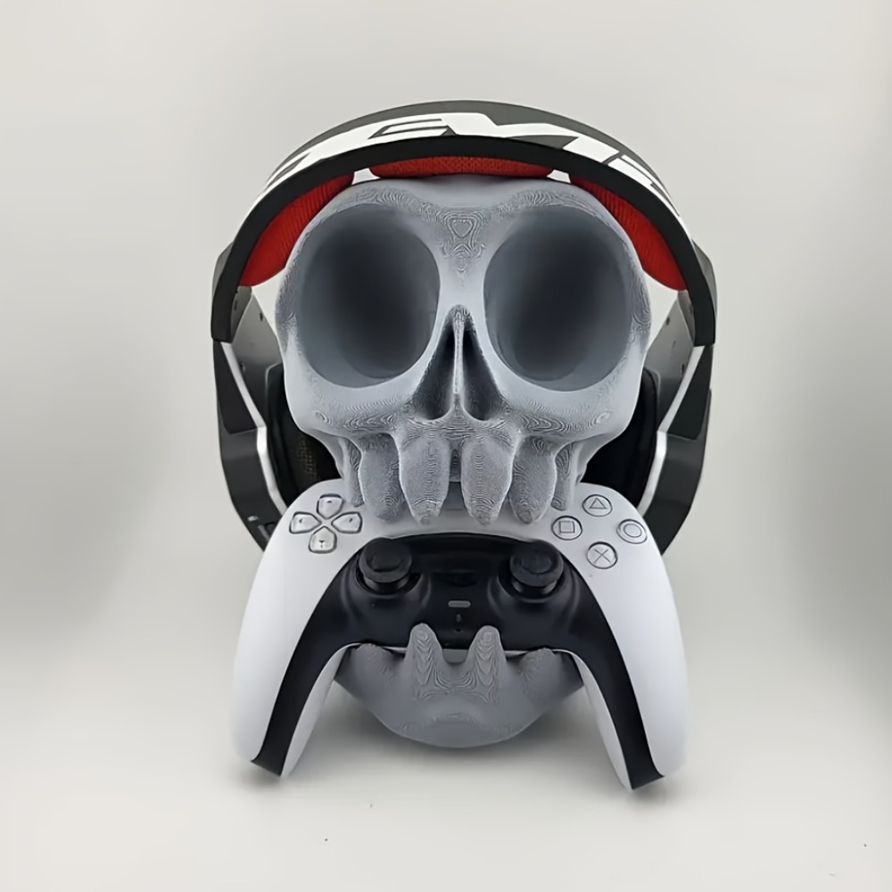 해골 모양 컨트롤러 스탠드 헤드폰 홀더 2-in-1 게 - Esports Gaming Controller 리뷰 및 가격
