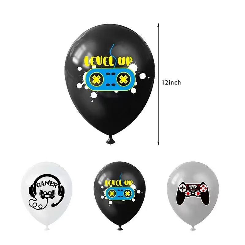 블랙 화이트 플레이 게임 풍선 비디오 게임 컨트롤러 라 - Esports Gaming Controller 리뷰 및 가격