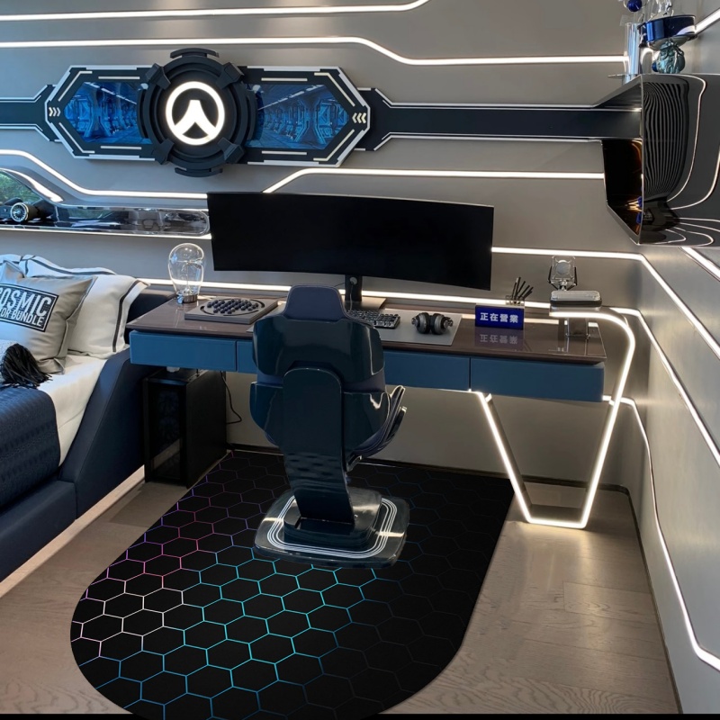 E-스포츠 바닥 매트 미끄럼 방지 방음 원목 보호 카펫 - Esports Gaming Room 리뷰 및 가격