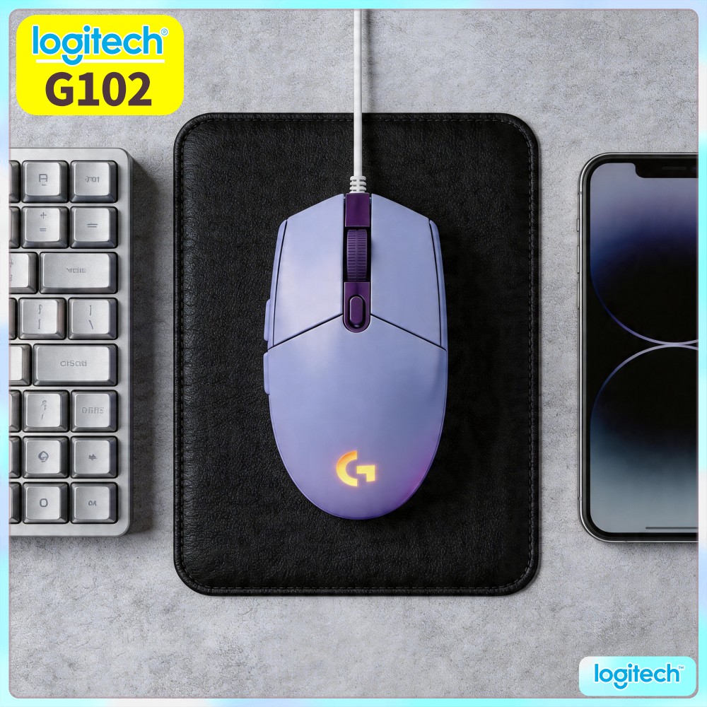 로지텍 G102 프로디지 게이밍 마우스, 무선 신호 간 - Esports Gaming Competition 리뷰 및 가격