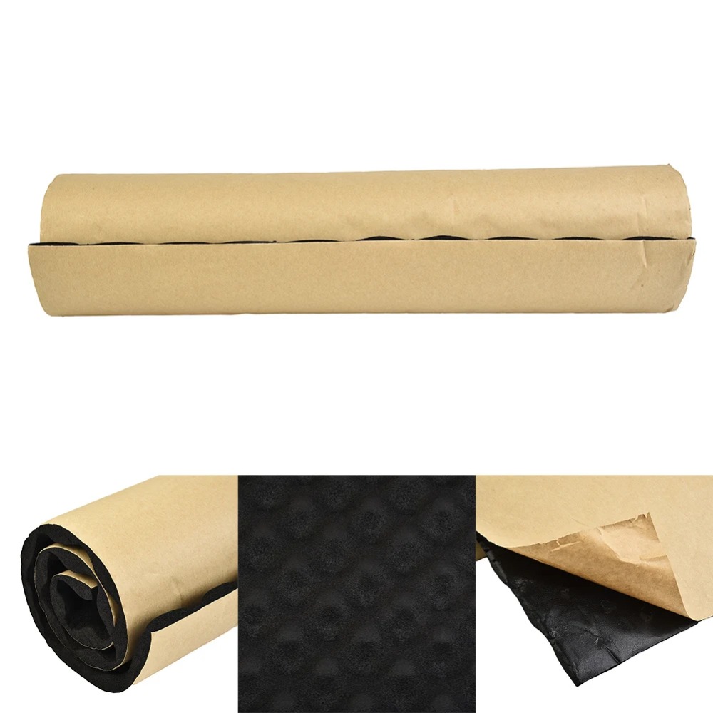 2cm 자가 접착 방음 단열재 자동차 소음 차단 방음  - Sound Dampening Foam 리뷰 및 가격