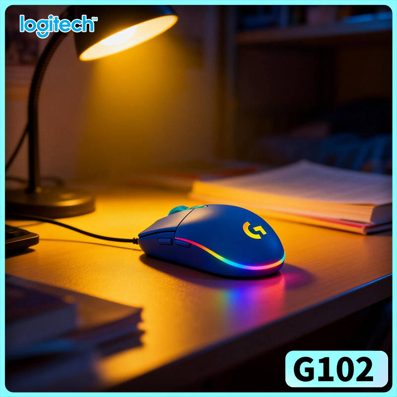 로지텍 G102 게이밍 마우스, 일반 마우스보다 8배  - Esports Gaming Competition 리뷰 및 가격