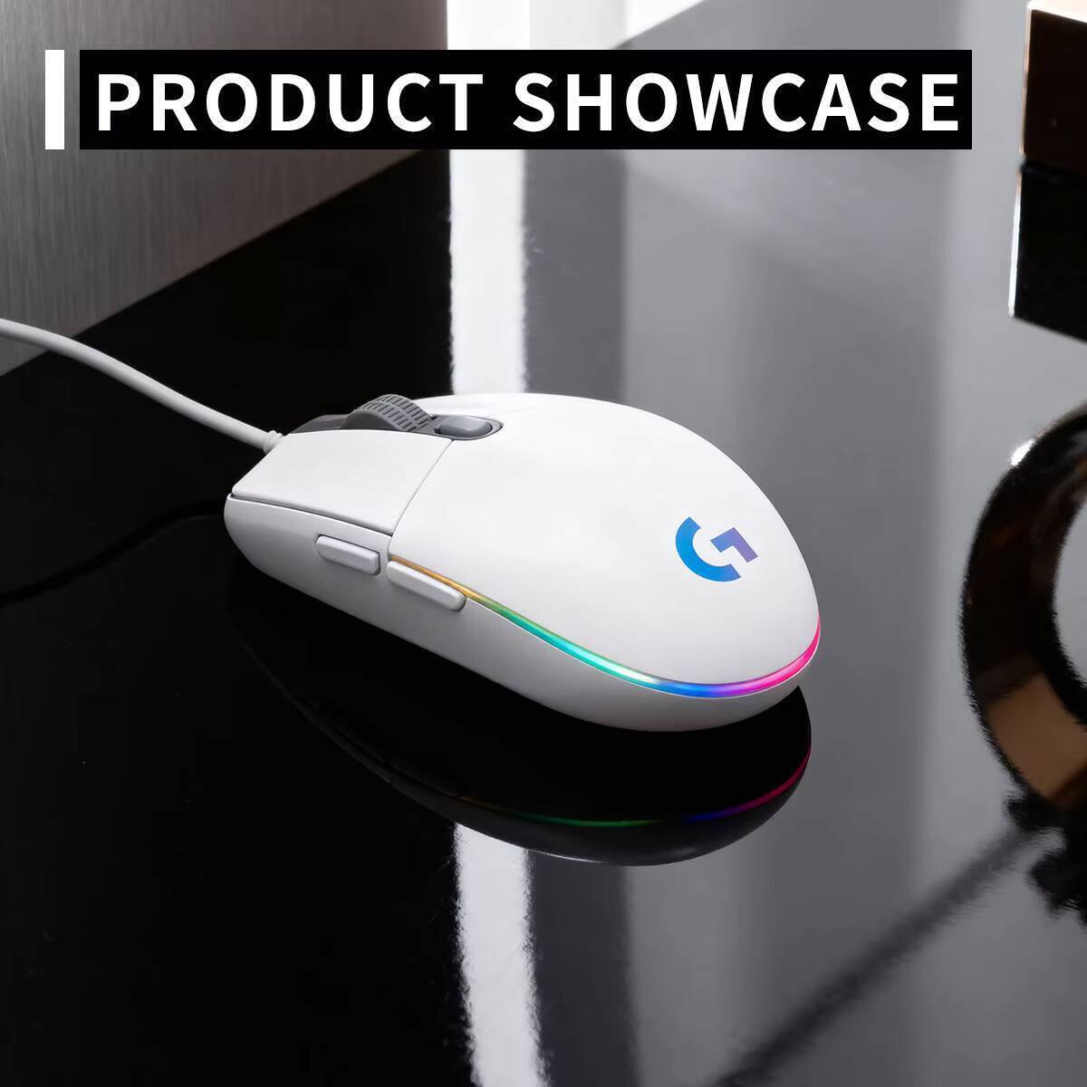 로지텍 G102 게이밍 마우스, 일반 마우스보다 8배  - Esports Gaming Competition 리뷰 및 가격