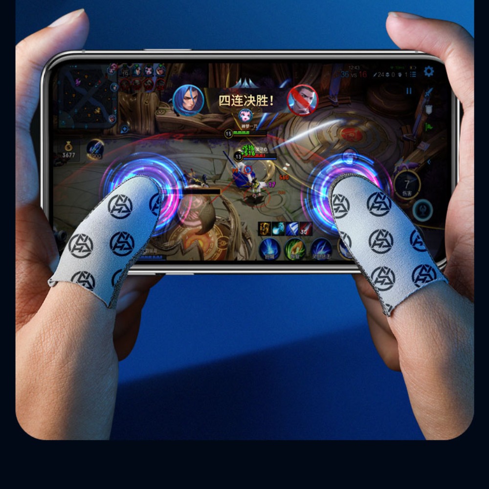 방수 e스포츠용 손가락 보호대 실버 섬유 경기용 게임용 - Esports Gaming Competition 리뷰 및 가격