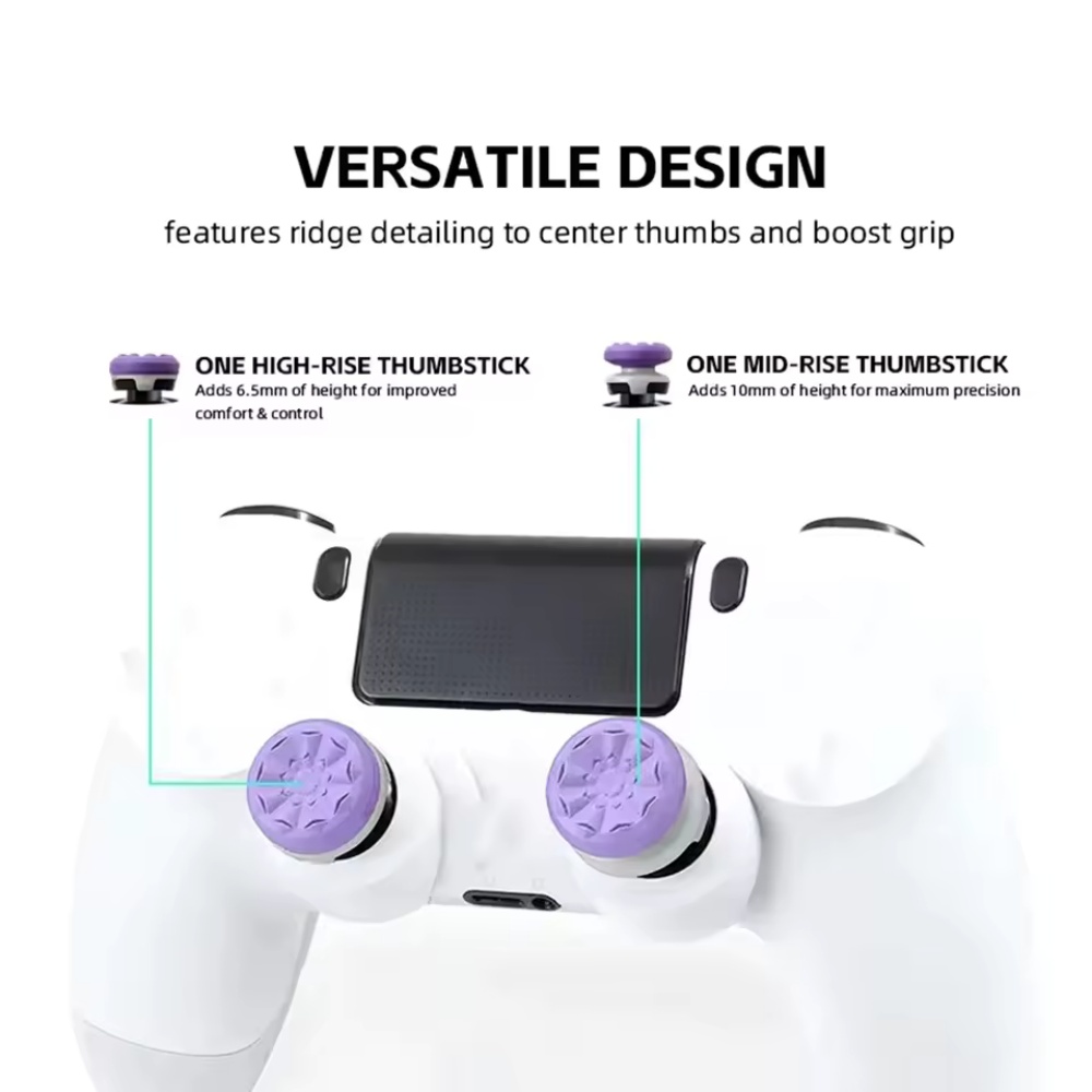 실리콘 캡 하이 라이즈 프릭스 스틱 P4 PS5 조이스 - Esports Gaming Controller 리뷰 및 가격